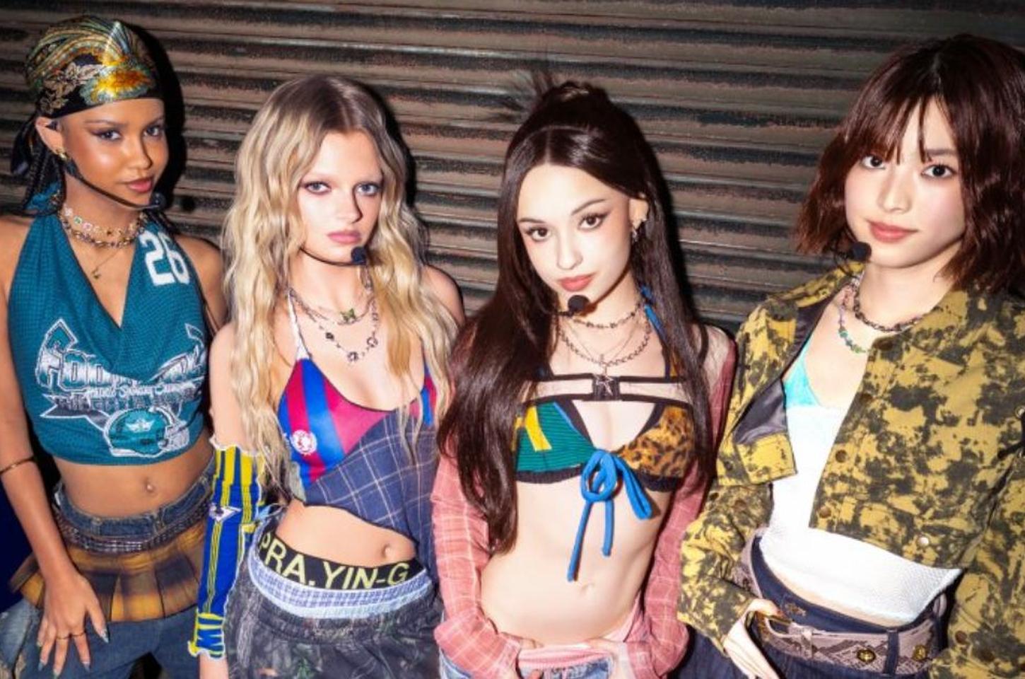 HYBE e Geffen anunciam novo grupo feminino com integrantes brasileira e japonesa