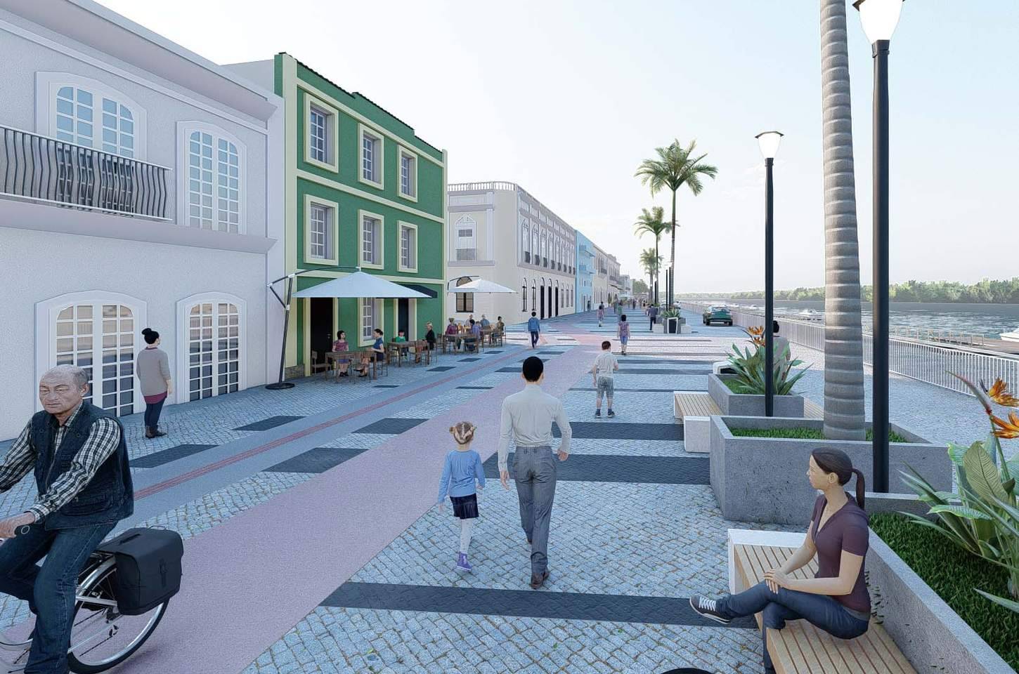 IAT concede licença prévia para revitalização da Orla Histórica de Paranaguá