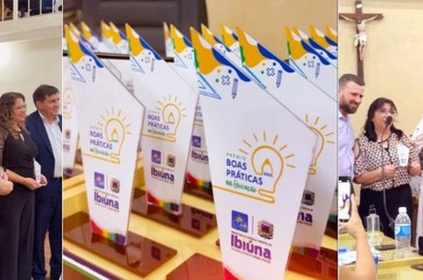 Ibiúna homenageia educadores com Prêmio Boas Práticas Pedagógicas