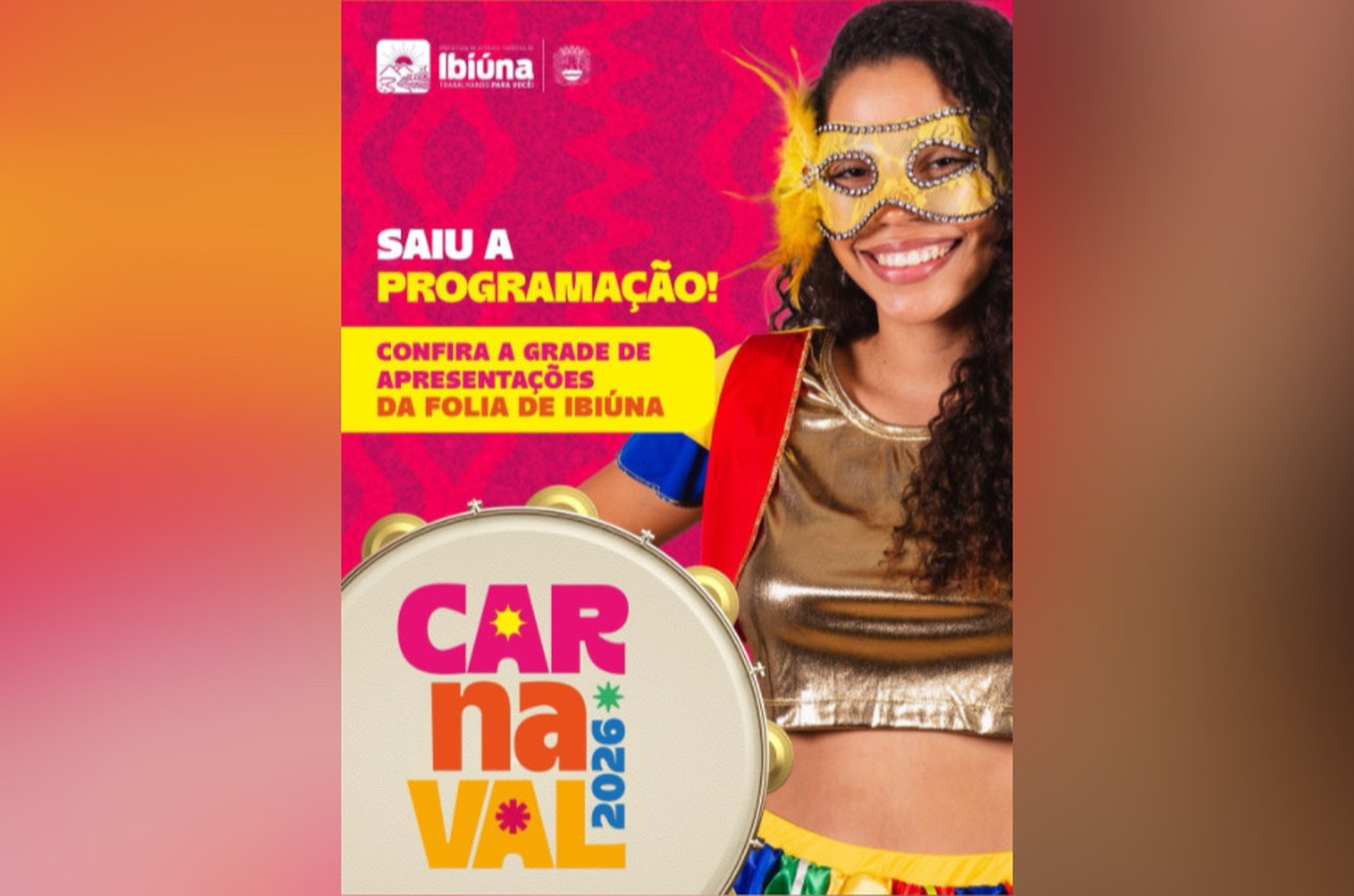 Ibiúna prepara Carnaval 2026 com cinco dias de festa para toda a família