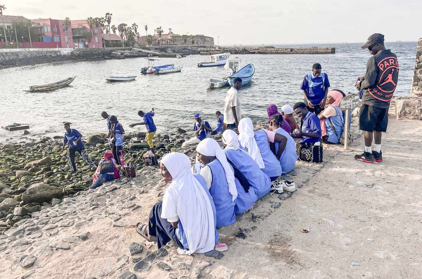 Ilha de Gorée, no Senegal, vive do turismo e mantém viva a memória da escravidão