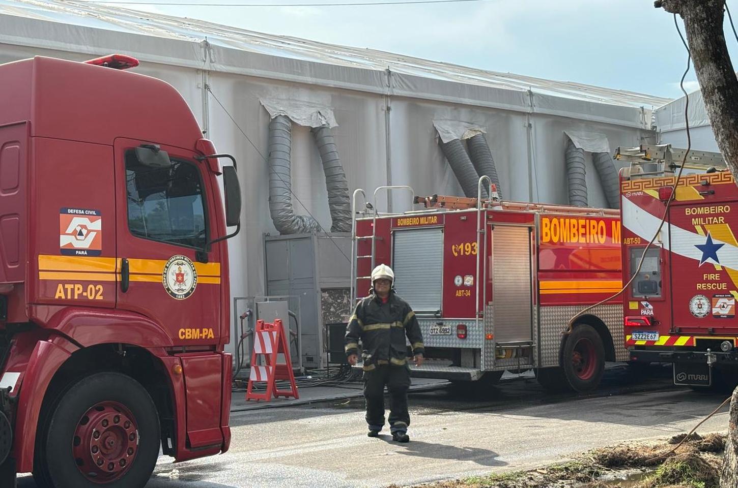 Incêndio interrompe COP30 em Belém e causa evacuação da Zona Azul