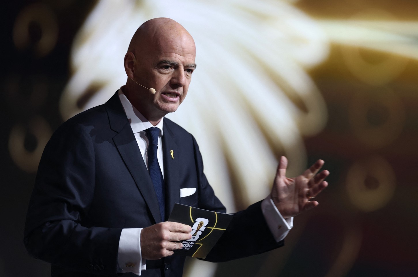 Infantino defende Copa do Mundo como união em meio a tensões políticas