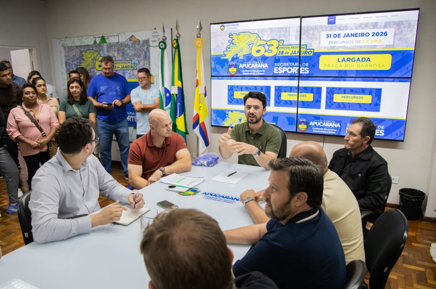 Inscrições abertas para a 63ª Prova Pedestre 28 de Janeiro em Apucarana