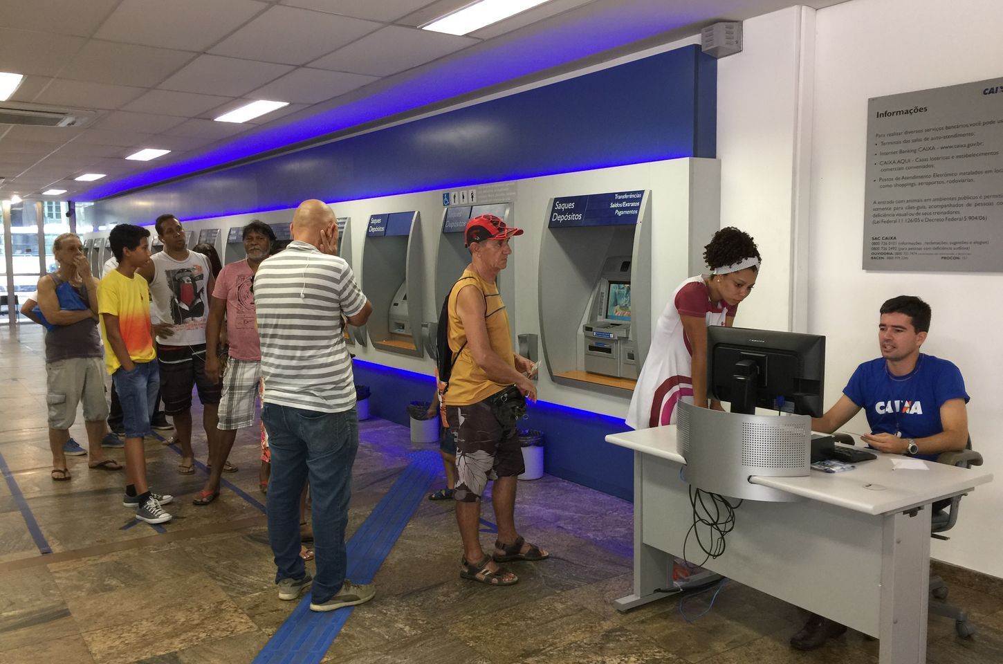 INSS, bancos e Correios fecham no feriado do Dia do Trabalhador