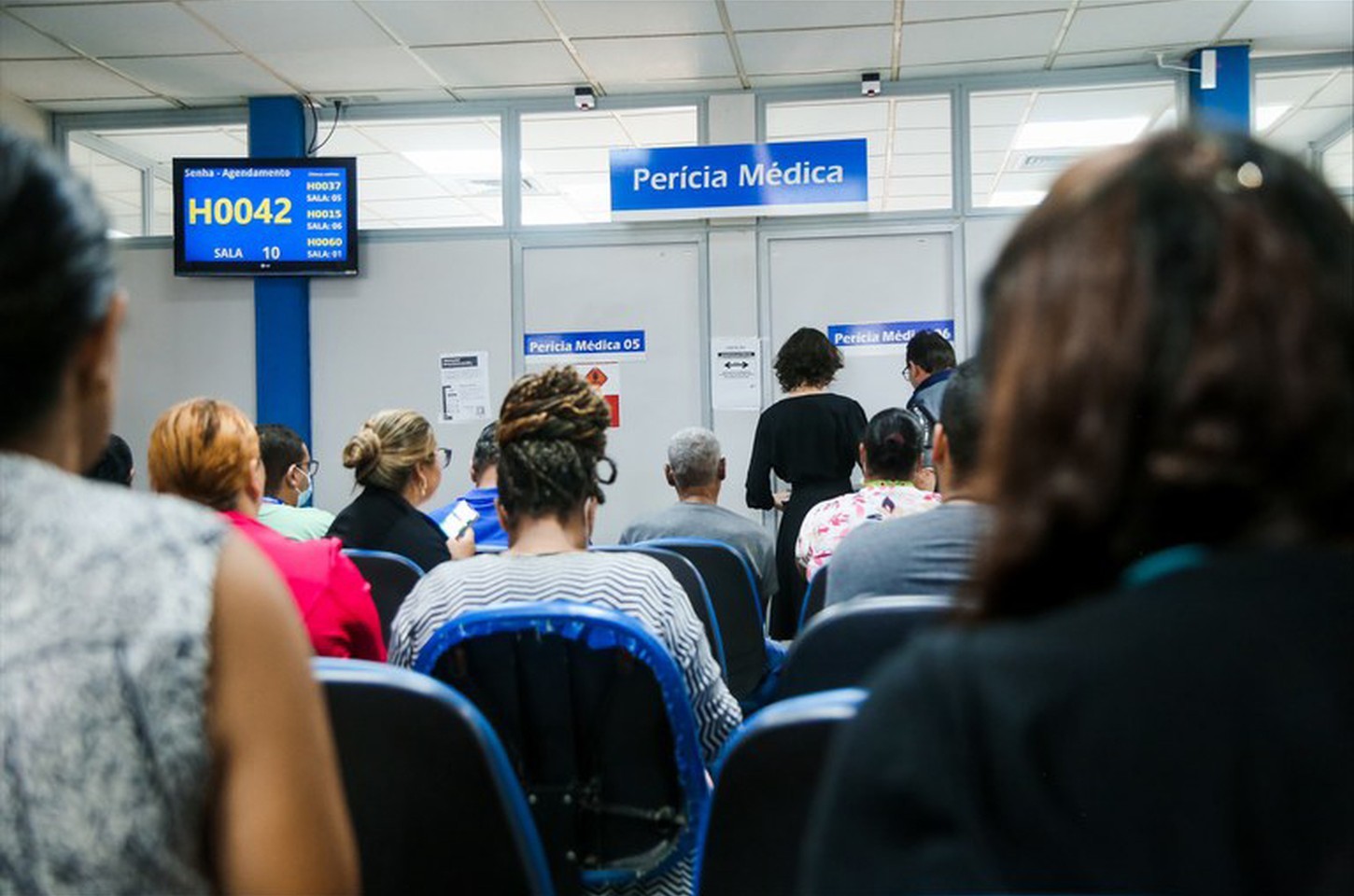 INSS e Previdência Social iniciam mutirão com 25,8 mil vagas para perícias e avaliações
