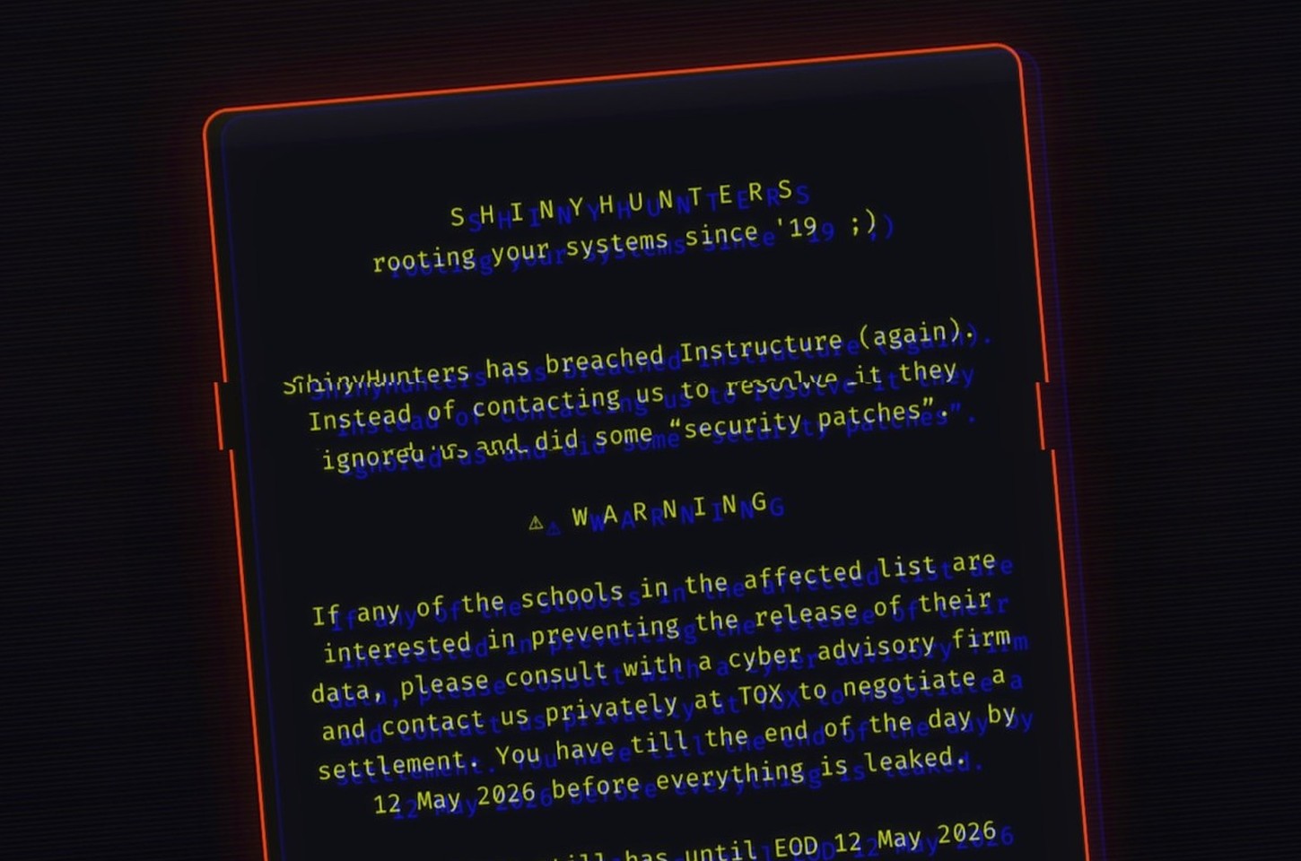Instructure paga resgate a hackers do Canvas; dados foram deletados, diz grupo