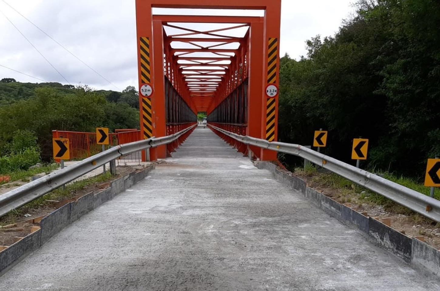 Interdição noturna da ponte sobre o Rio da Várzea é prorrogada