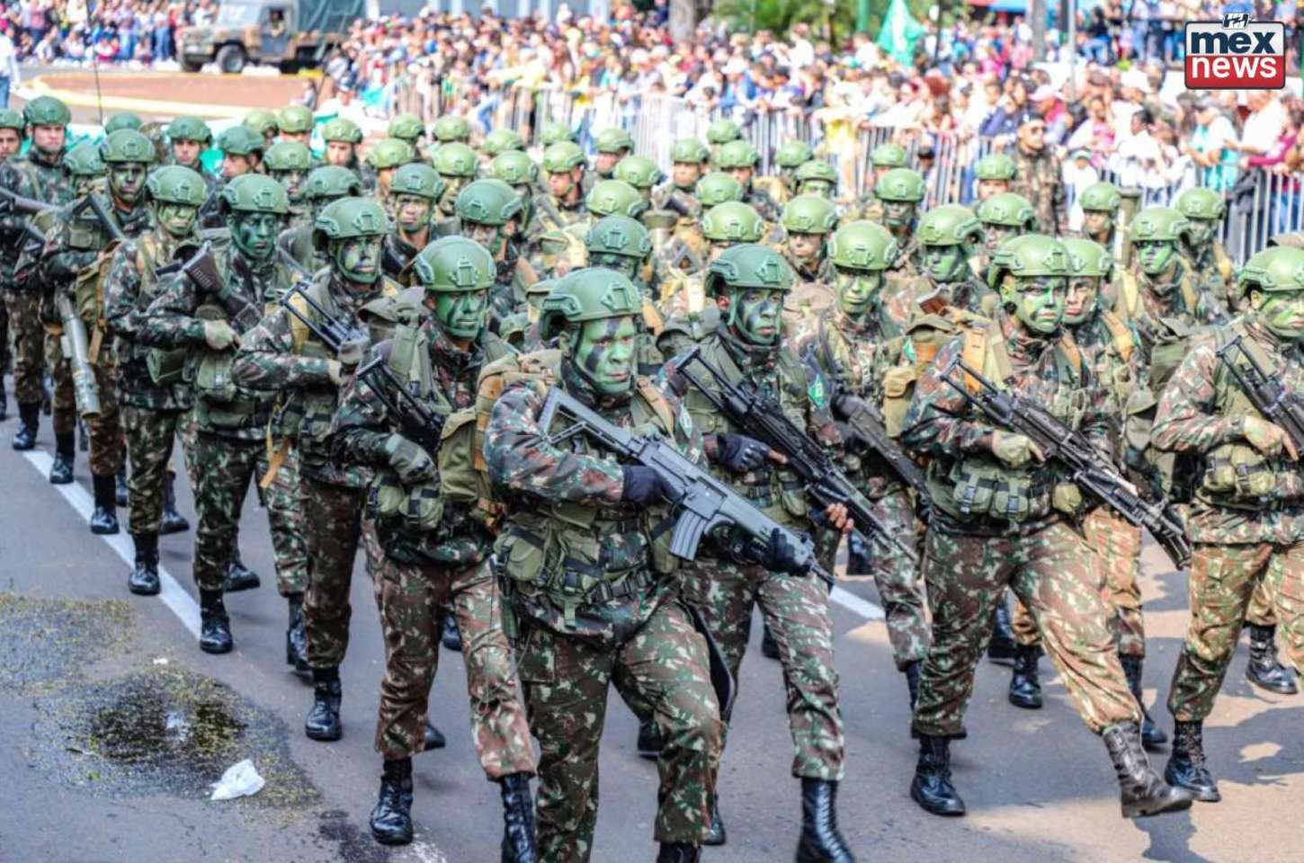 Interdições no centro de Apucarana para desfile da Independência