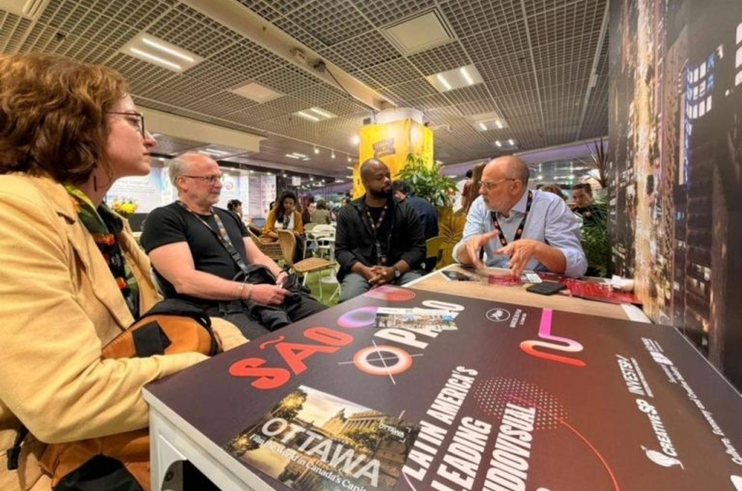 InvestSP e Sebrae-SP levam produtoras paulistas ao Marché du Film em Cannes para ampliar conexões internacionais