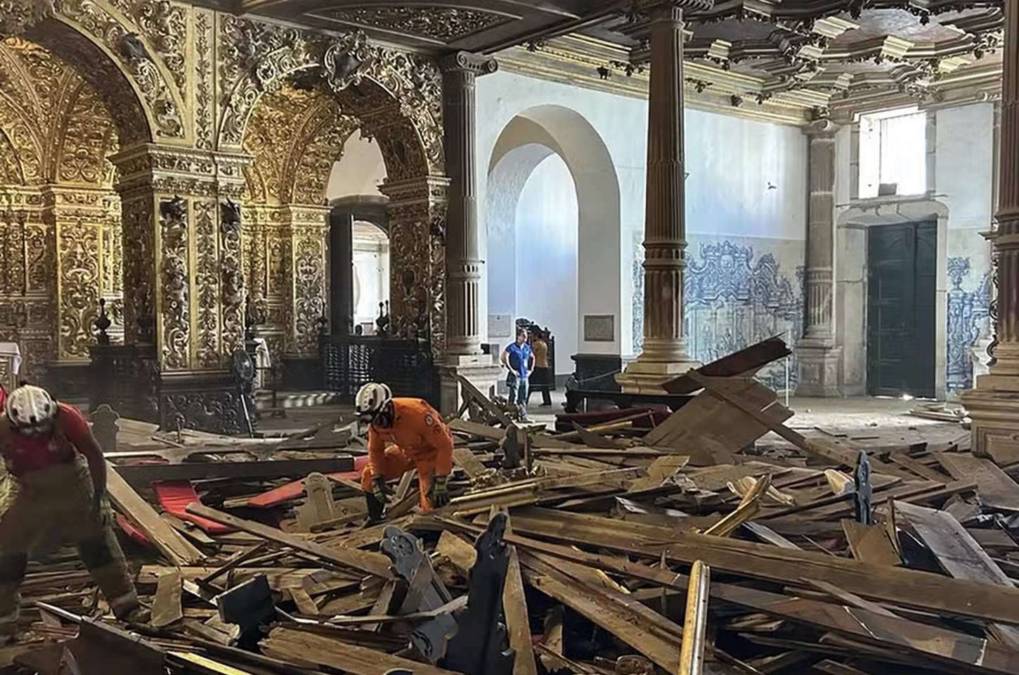 Iphan anuncia R$ 20 milhões para restauro da Igreja de Ouro em Salvador