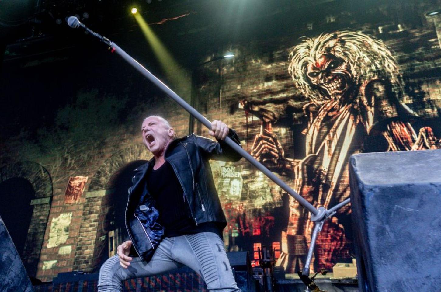 Iron Maiden anuncia show extra em Curitiba para turnê de 50 anos
