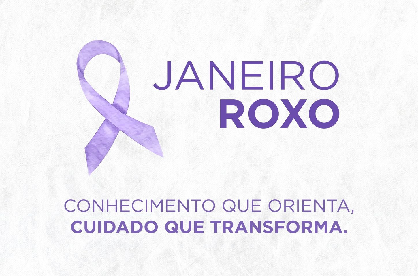 Janeiro Roxo 2026 intensifica combate à hanseníase no Paraná