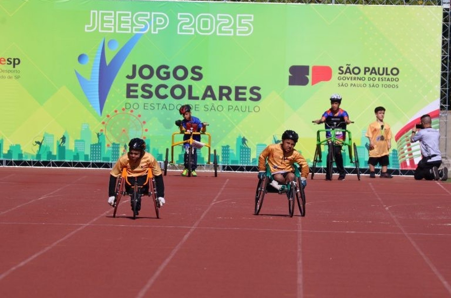 JEESP Paralímpico abre inscrições para estudantes com deficiência em SP