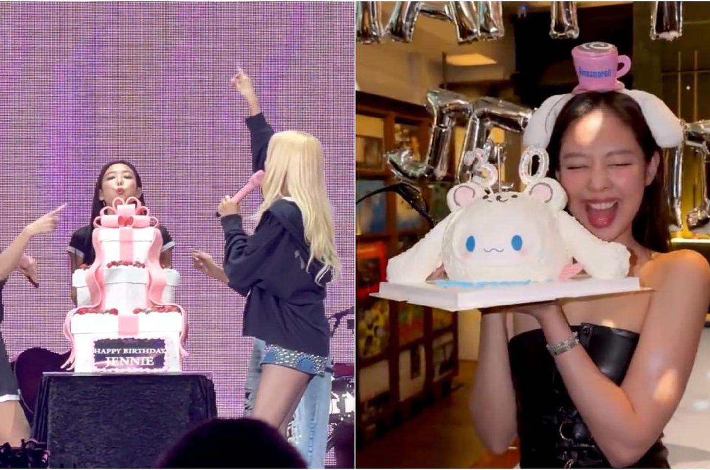 Jennie do BLACKPINK celebra 30 anos com show em Tóquio e fantasia de capivara