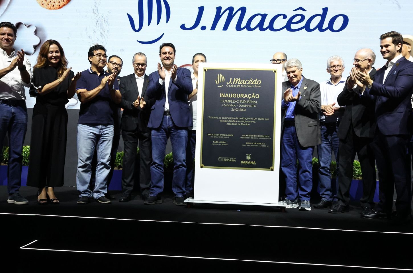 J.Macêdo inaugura complexo industrial de R$ 300 milhões em Londrina