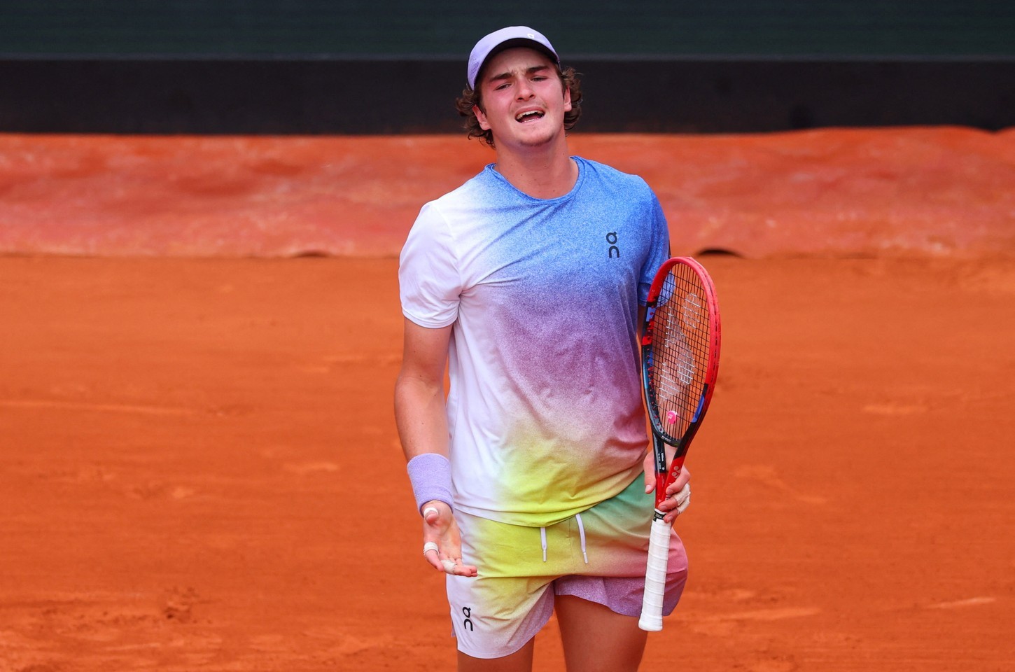 João Fonseca perde na estreia e é eliminado do Master 1000 de Roma