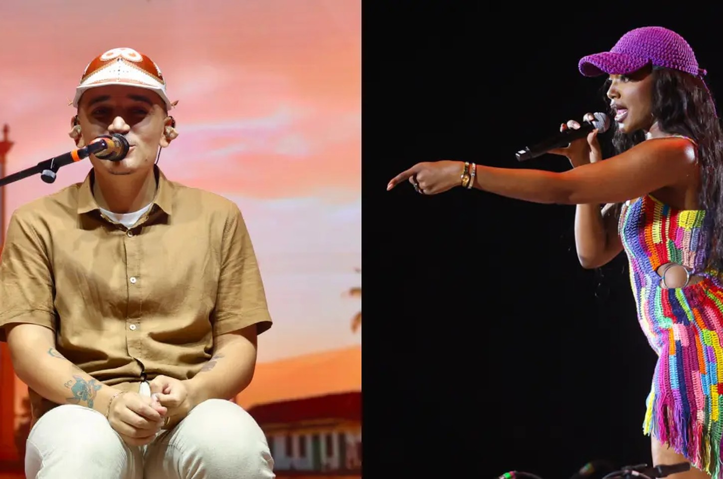 João Gomes e Iza se unem em show inédito no Réveillon 2025 do Rio