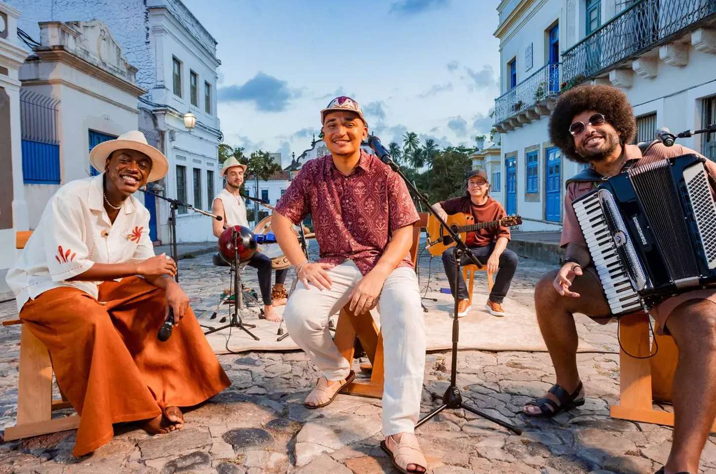 João Gomes, Jota.Pê e Mestrinho lançam "Dominguinho VOL. 2"
