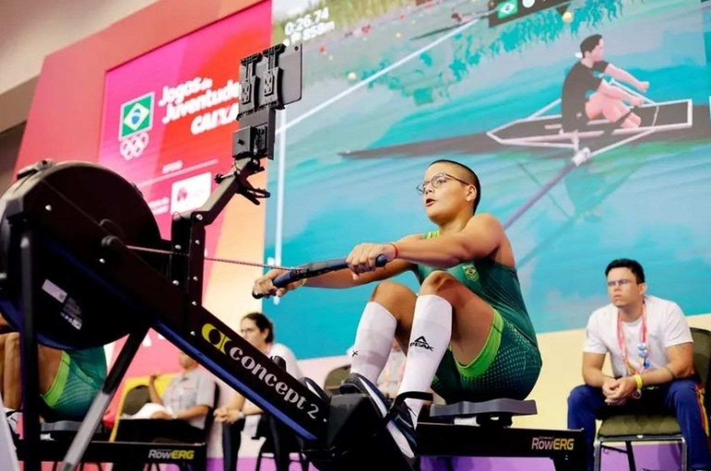 Jogos Escolares de SP terão remo indoor virtual pela primeira vez em 2026