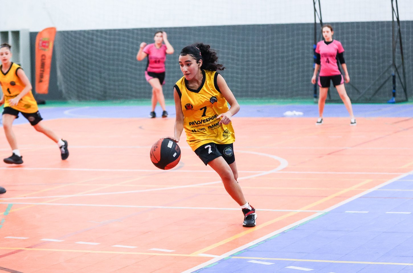 Jogos escolares do Paraná definem classificados de Curitiba para fase macrorregional