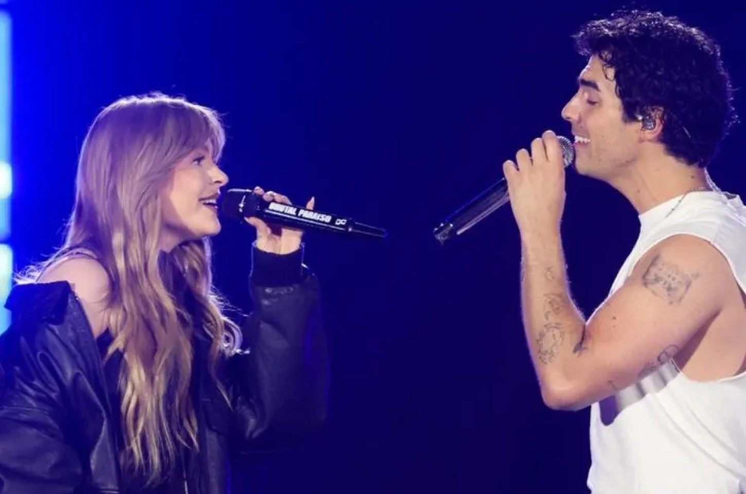 Jonas Brothers surpreendem com Vanessa da Mata e Luísa Sonza em São Paulo