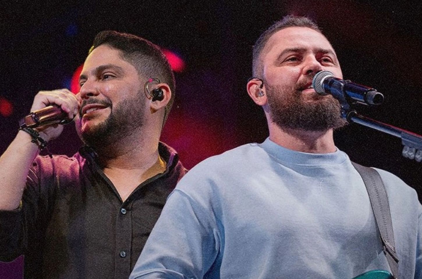 Jorge e Mateus celebram 20 anos com show especial em São Paulo