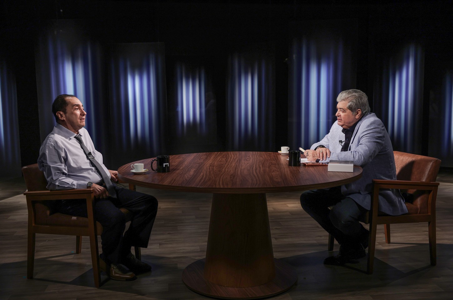 Jorge Kajuru anuncia fim da carreira política em entrevista na TV Brasil