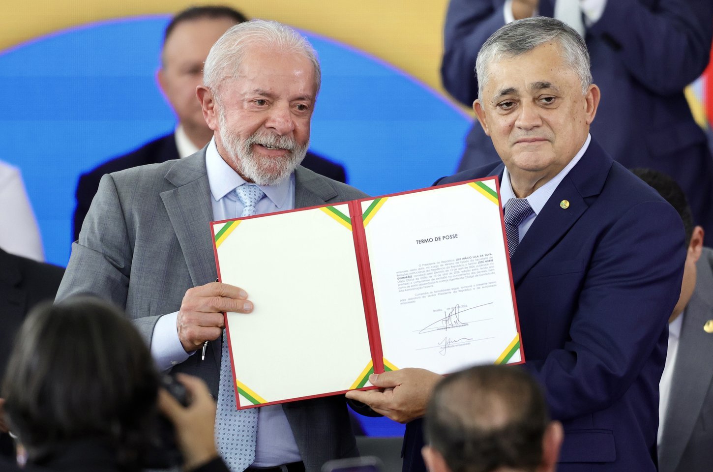 José Guimarães assume Secretaria de Relações Institucionais