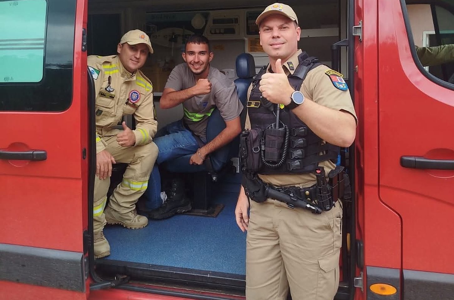 Jovem desaparecido no Pico Paraná é encontrado com vida após cinco dias