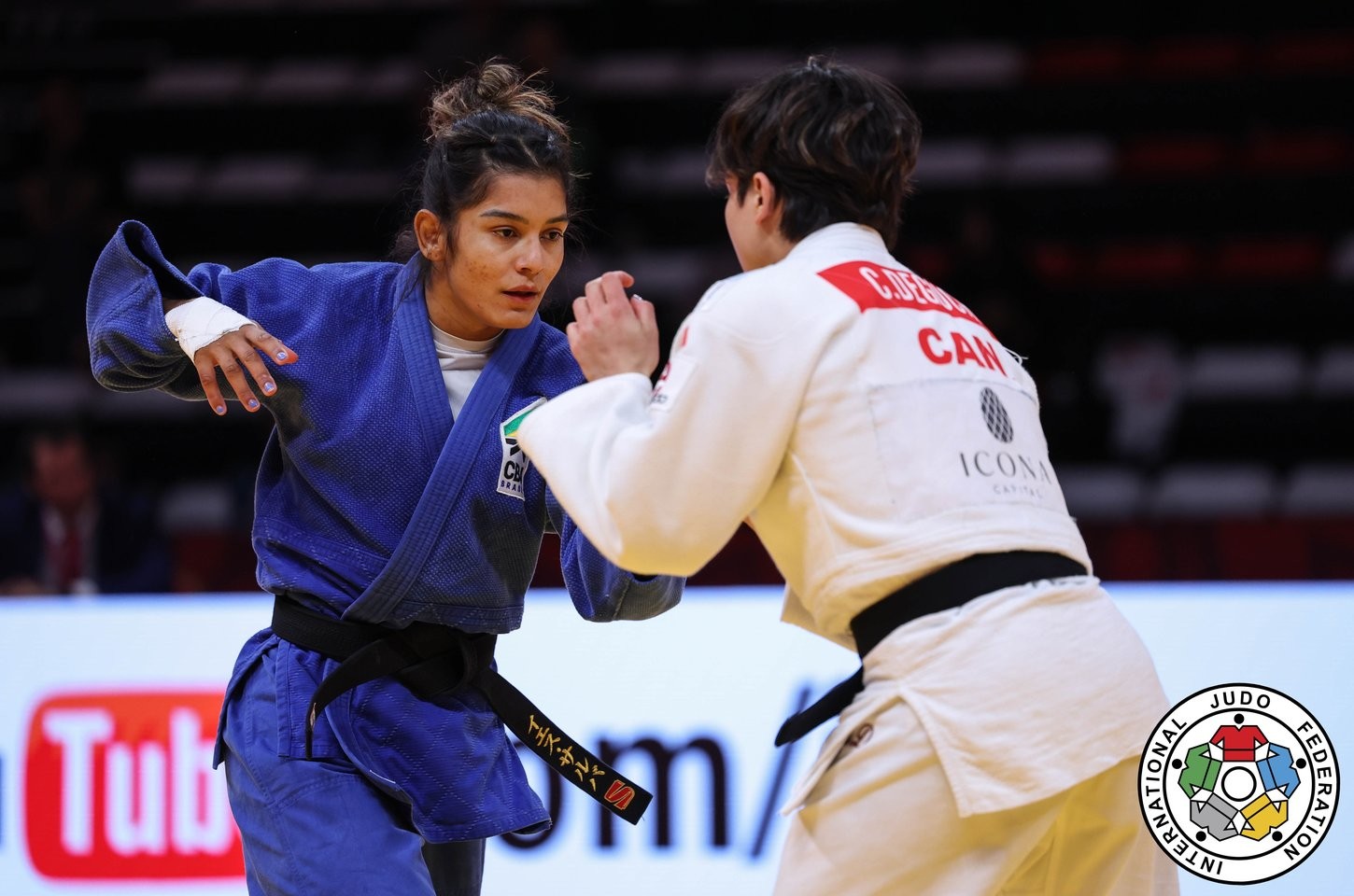Judô brasileiro estreia no Grand Slam de Tashkent nesta sexta-feira