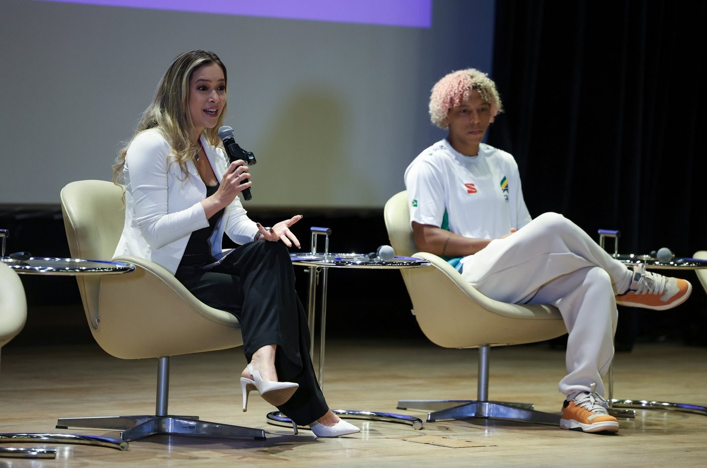 Judocas brasileiras inspiram nova geração em debate sobre equidade de gênero