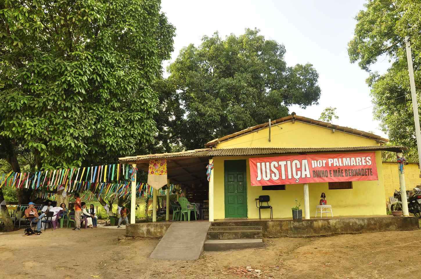 Julgamento por assassinato de líder quilombola é adiado na Bahia