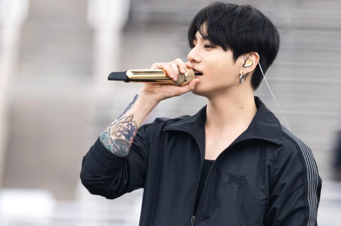 Jungkook fala sobre turnê do BTS: 'É quando me sinto mais vivo'