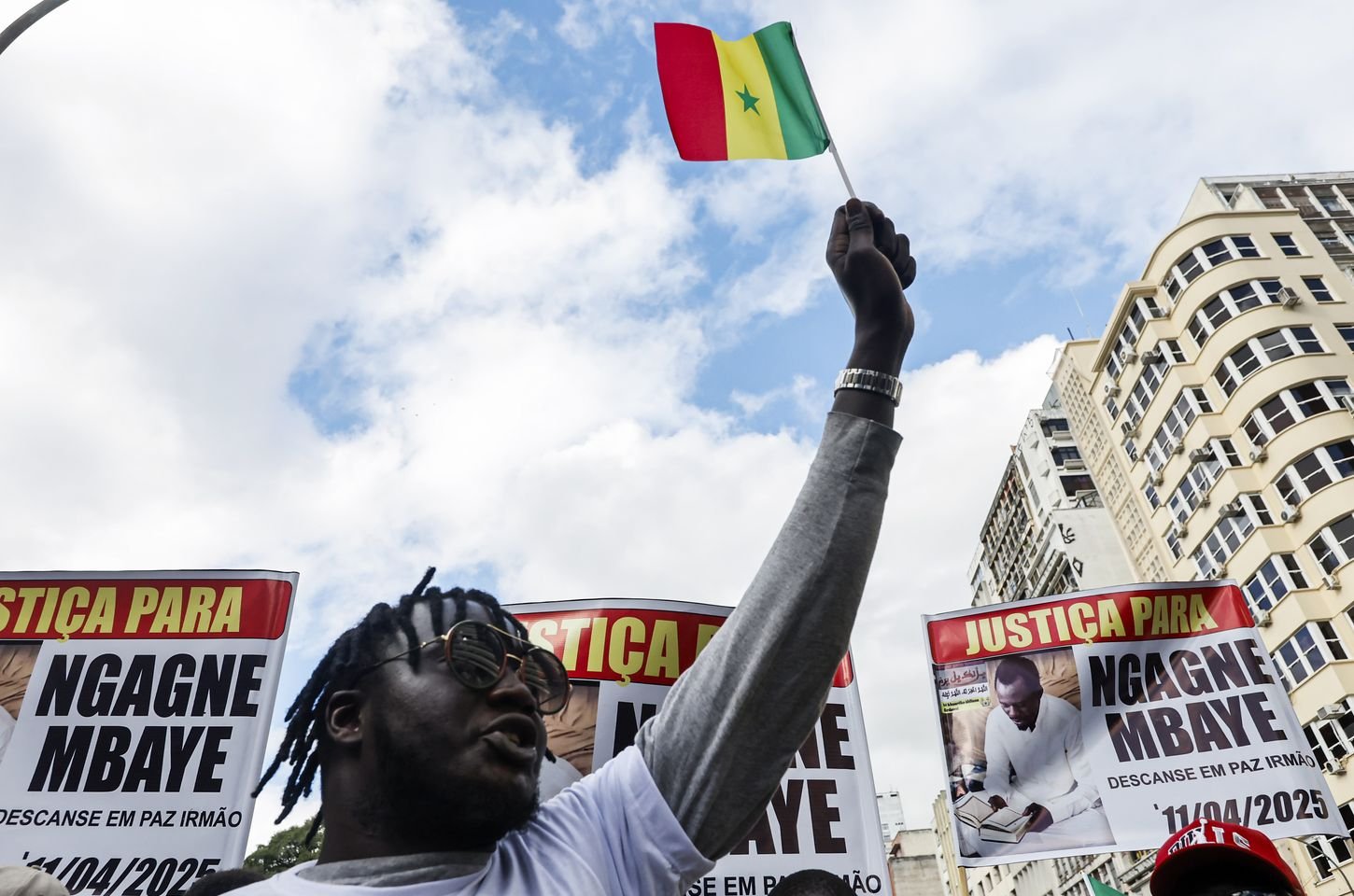 Justiça de São Paulo arquiva processo sobre morte de ambulante senegalês