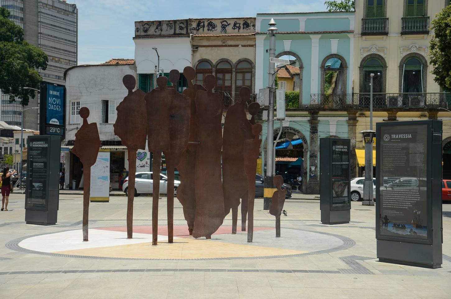 Justiça Federal lança projeto sobre memória do Cais do Valongo