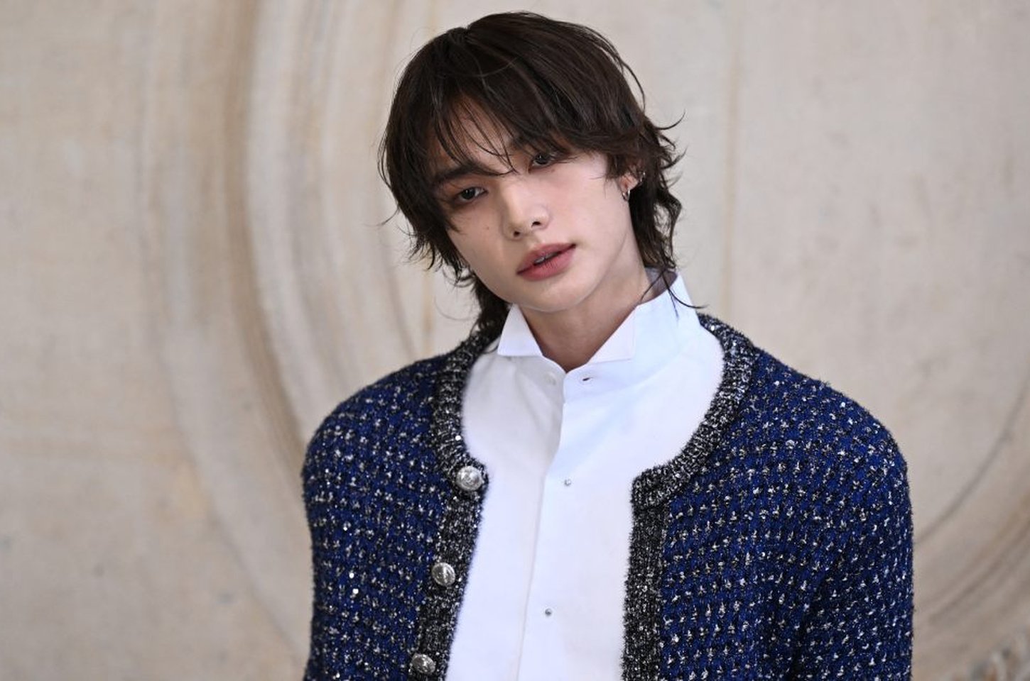 K-POP invade Paris: Hyunjin, Mingyu e Mingi brilham na Semana de Moda
