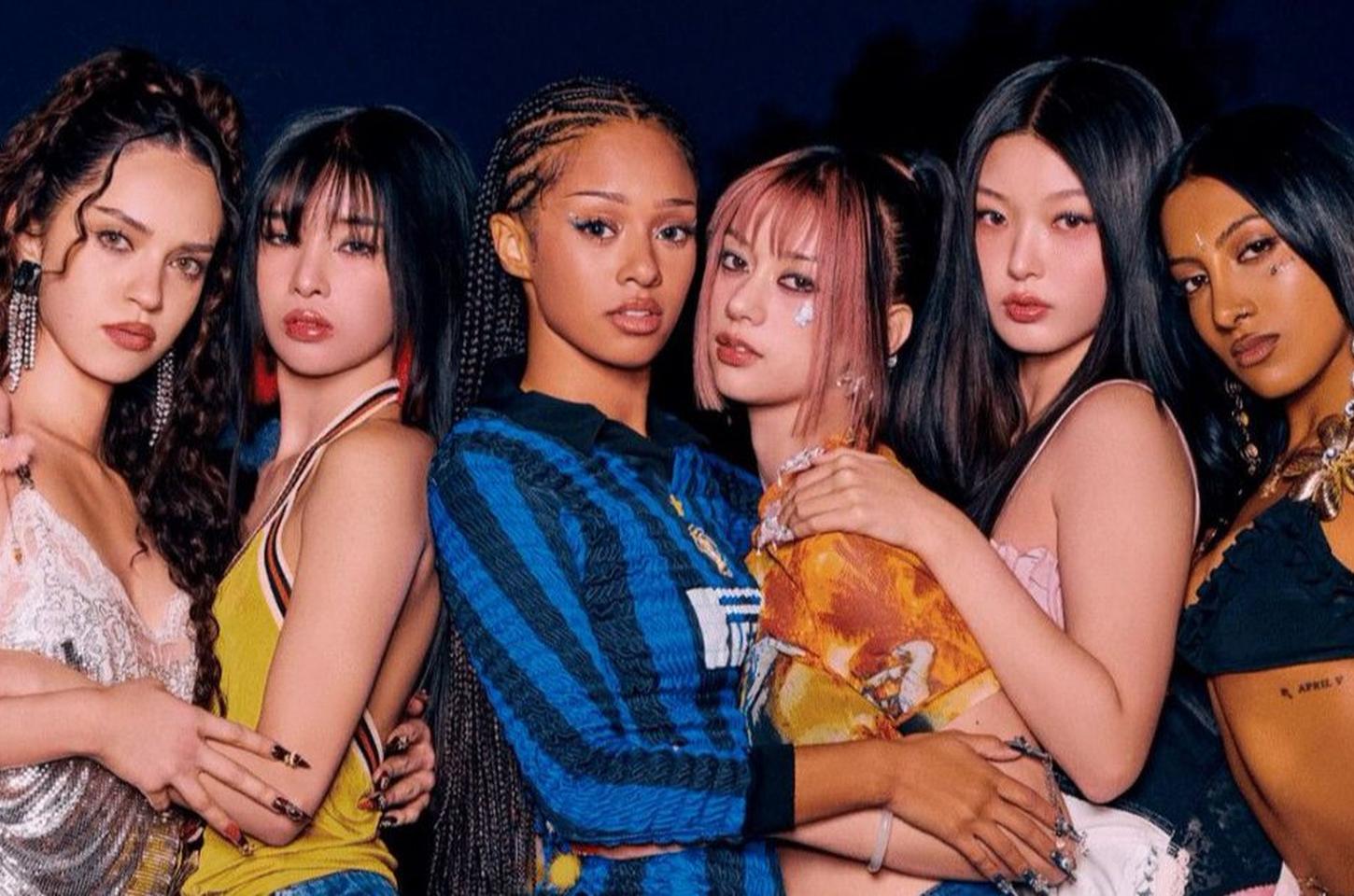 KATSEYE anuncia pausa temporária de Manon antes do Lollapalooza Brasil