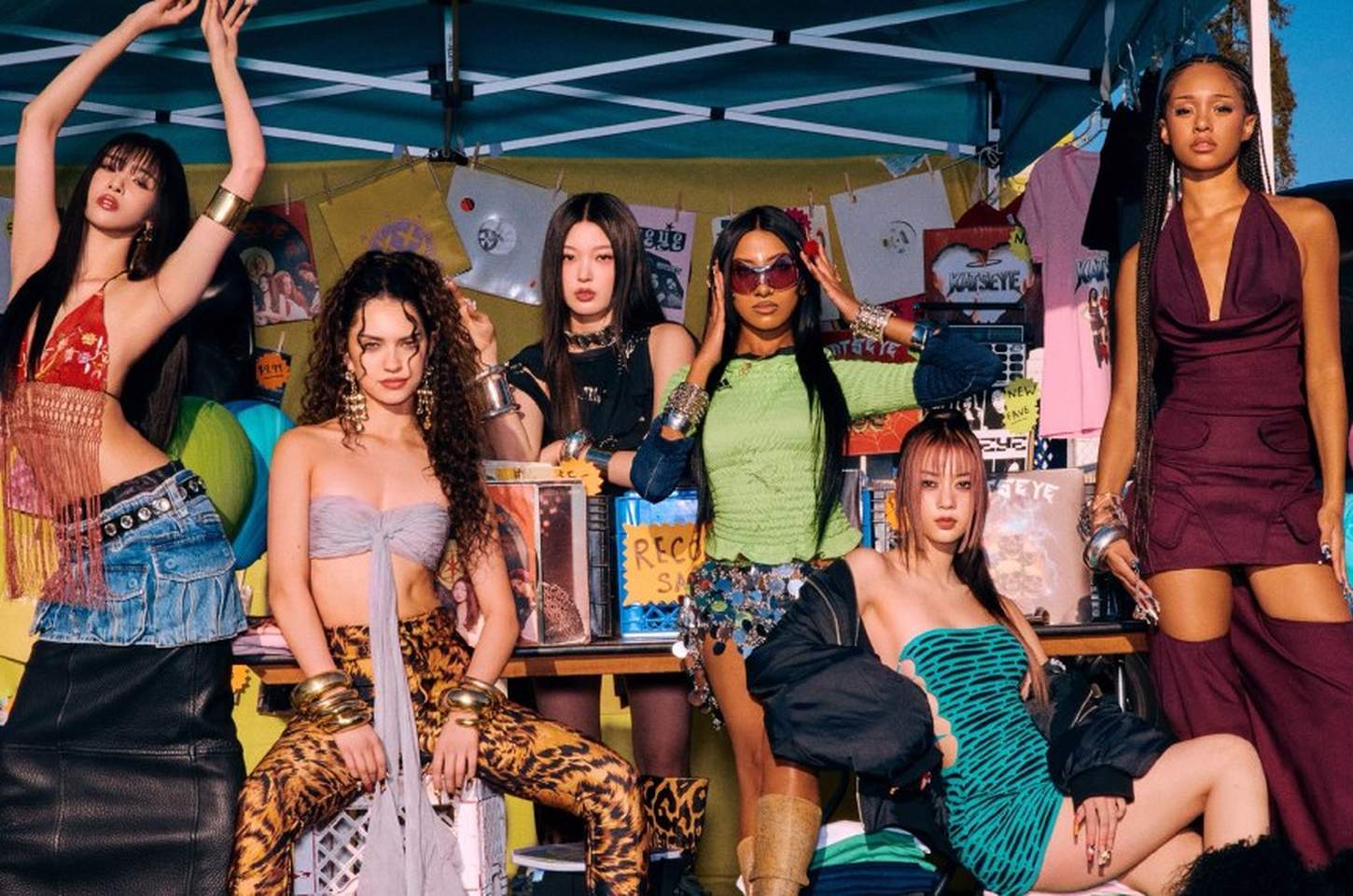 KATSEYE lança single "Internet Girl" e confirma show no Brasil em 2025