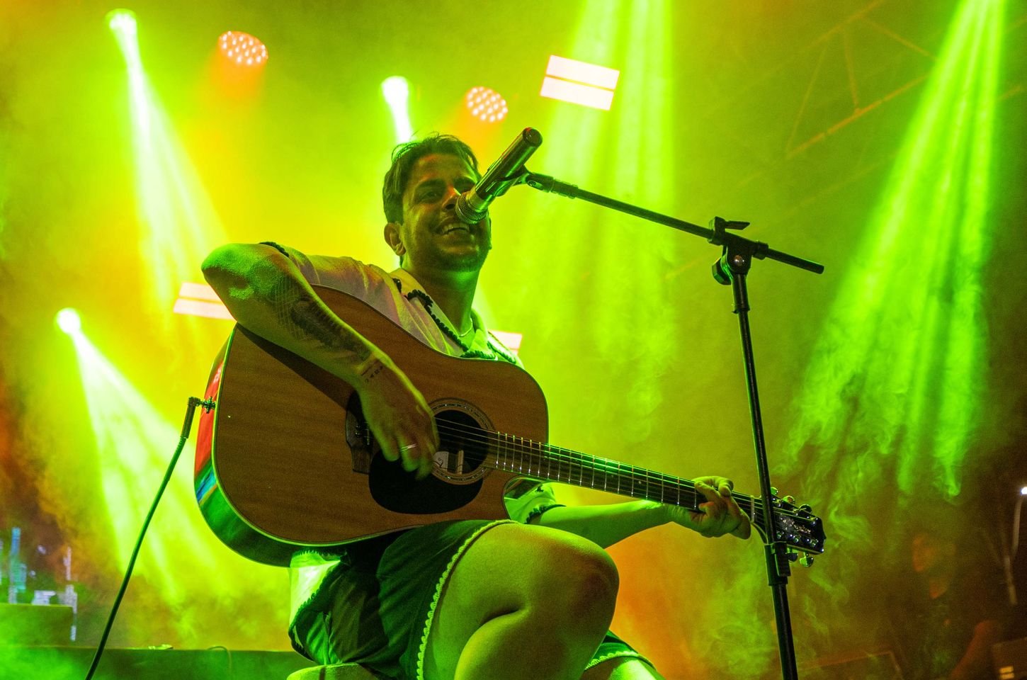 Kauanzinho aquece o noroeste do Paraná com show no Verão Maior