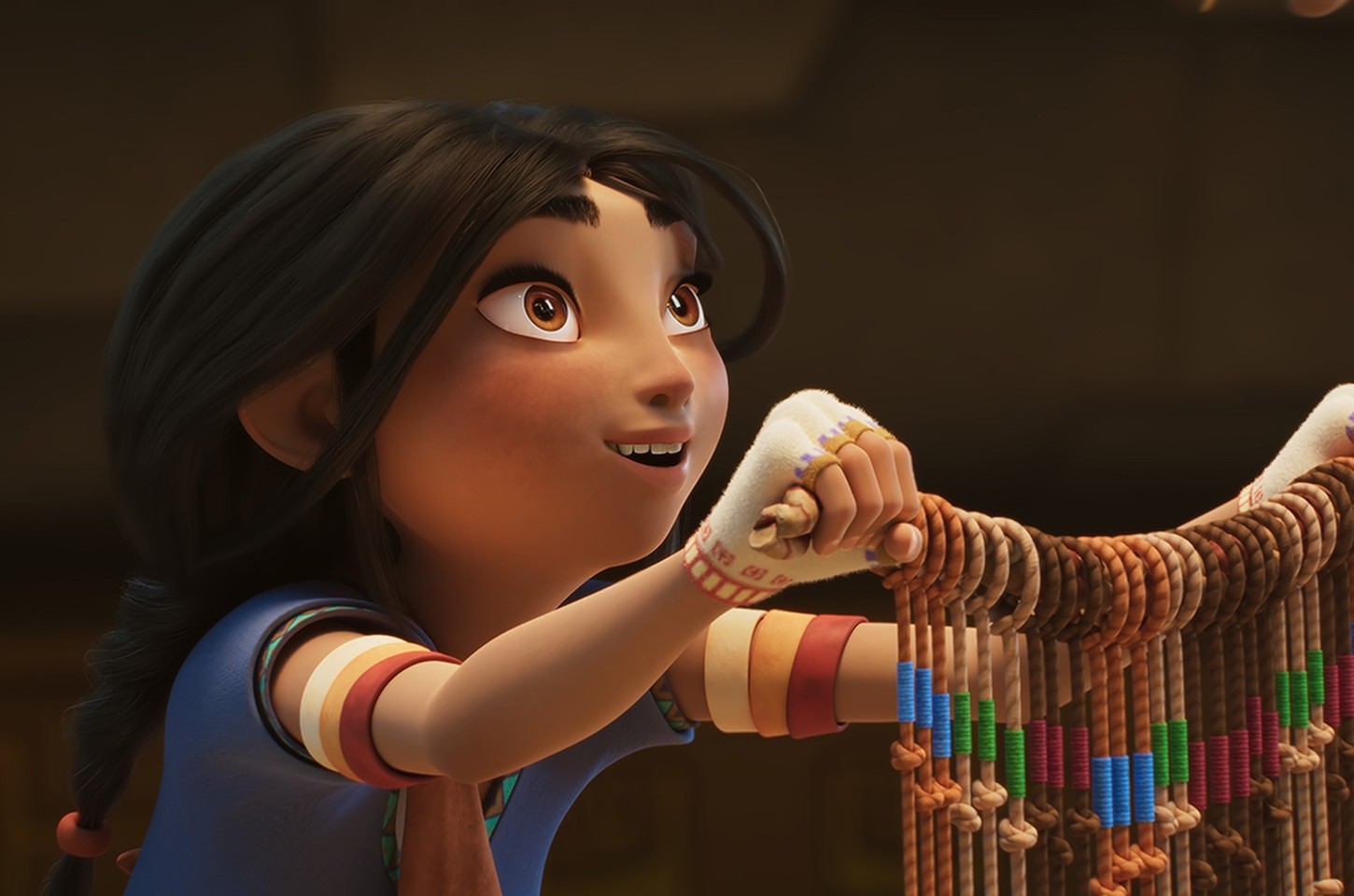 Kayara, a princesa inca quebra padrões e concorre ao Prêmio Platino