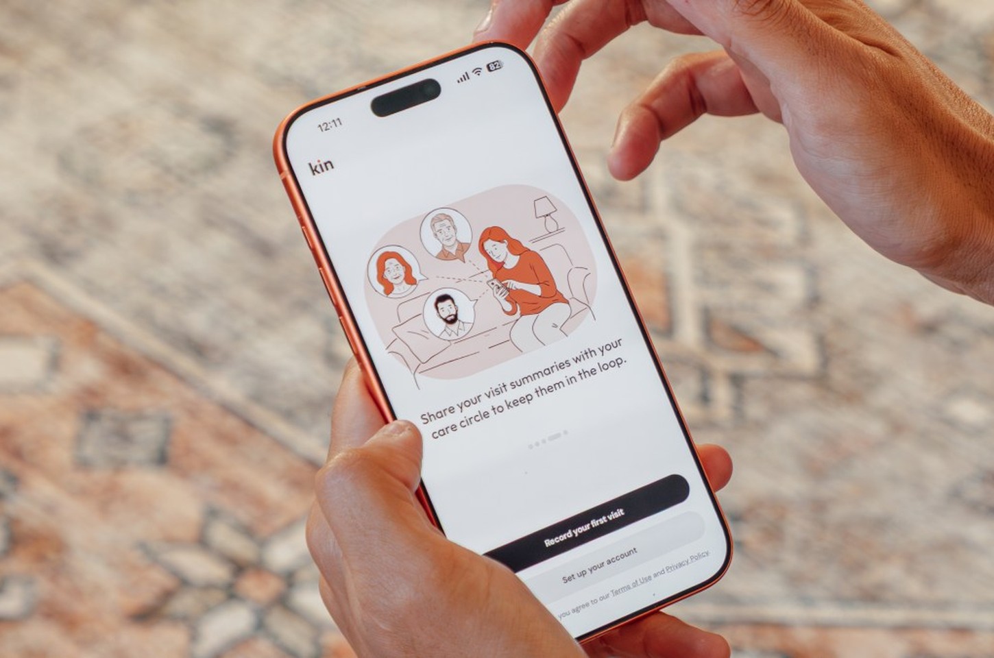 Kin Health levanta US$ 9 milhões para criar ‘gravador’ de consultas médicas com IA