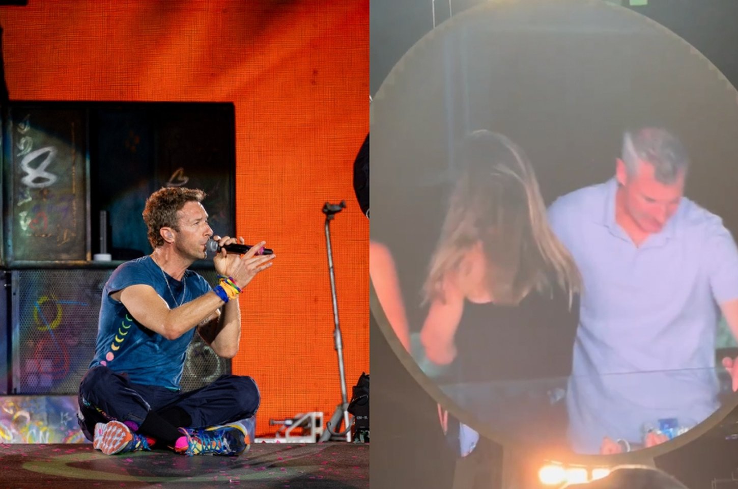 Kristin Cabot, do escândalo do beijo no Coldplay, conta sua história