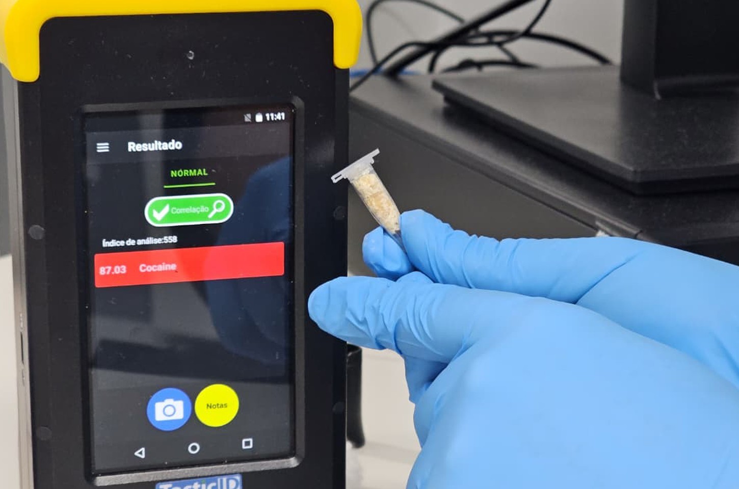 Laboratório avançado da Polícia Científica agiliza perícias no Litoral do Paraná