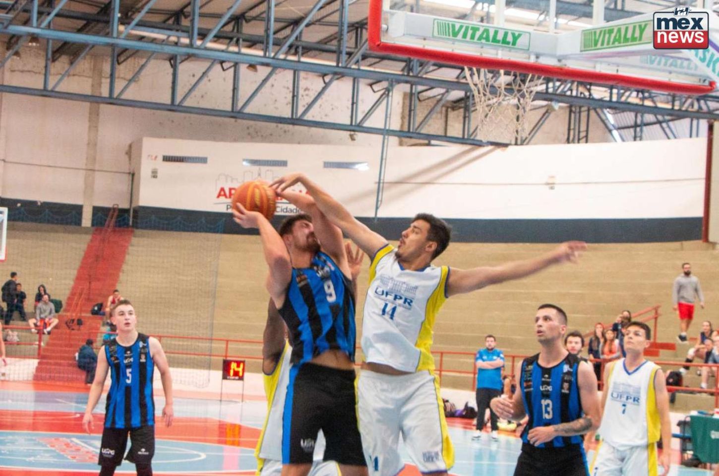 Lagoão recebe festival e etapa da Liga de Basquete