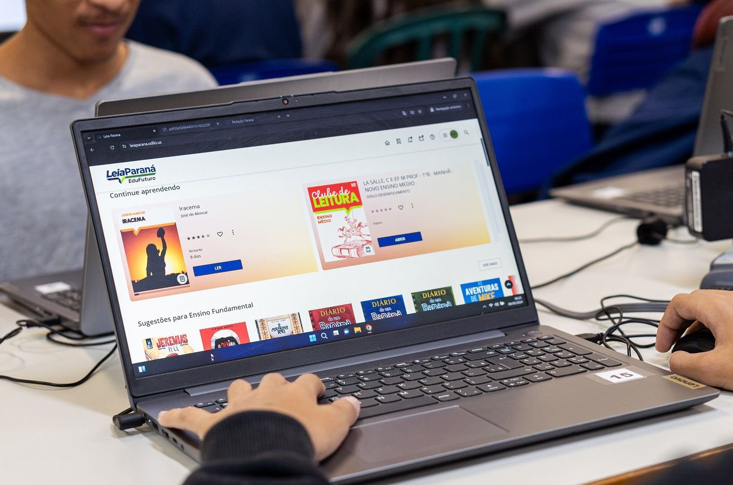 Leia Paraná transforma hábitos de leitura na rede estadual de ensino