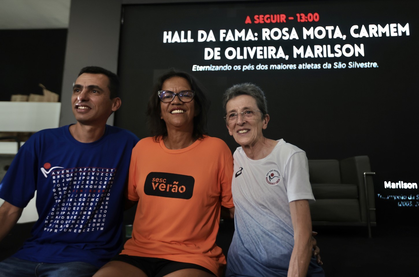 Lendas da corrida eternizam marcas no Hall da Fama da São Silvestre