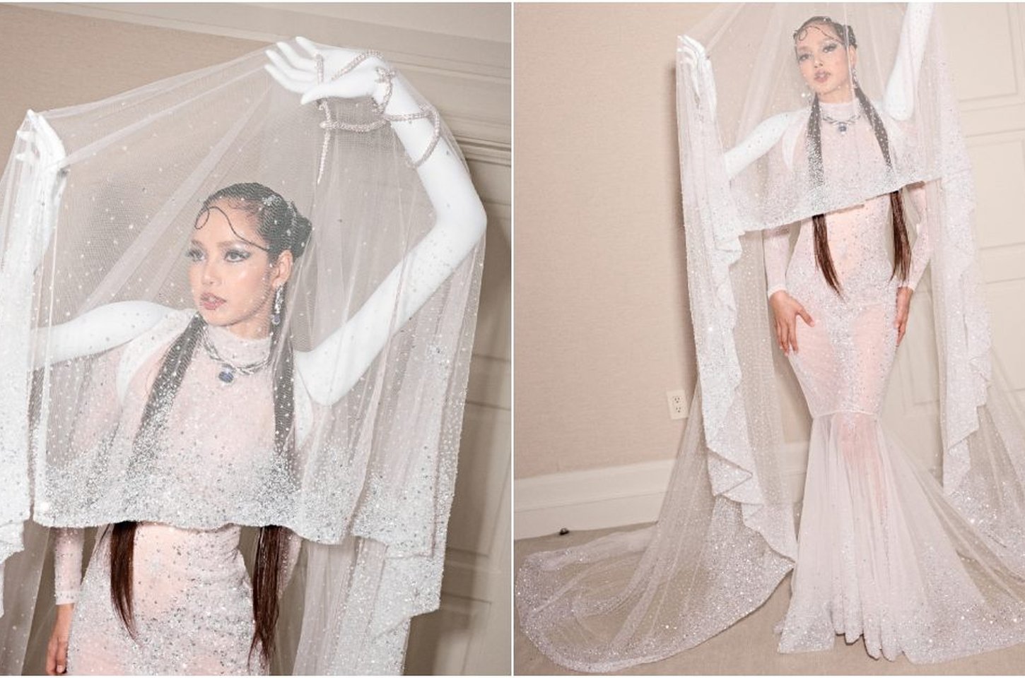 Lisa (BLACKPINK) revela dor após look pesado no Met Gala 2026: 'Corpo todo doía'