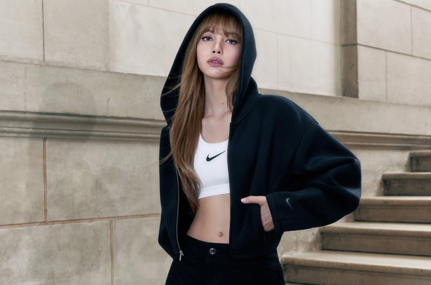 Lisa, do BLACKPINK, é nova embaixadora global da Nike