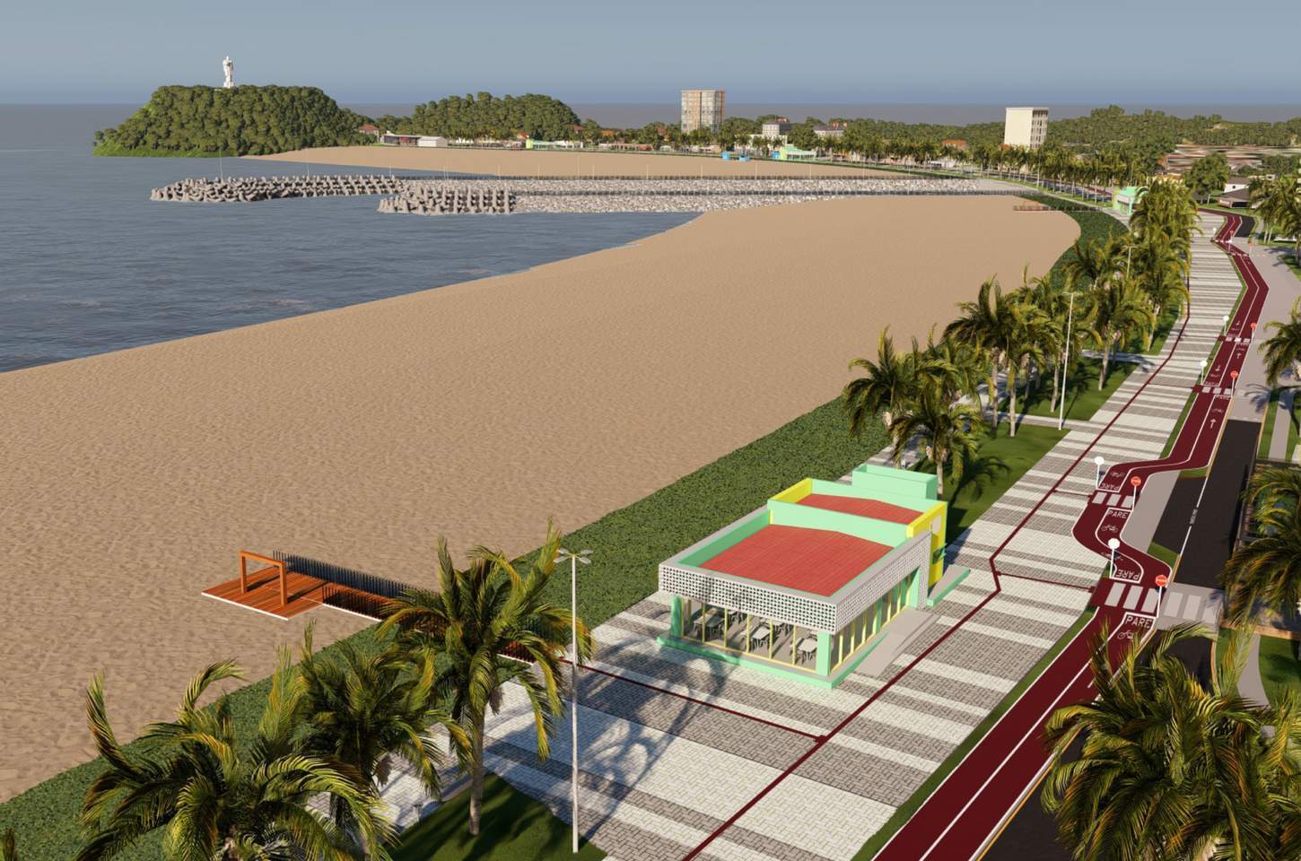 Litoral do Paraná vive transformação com obras e projetos estratégicos